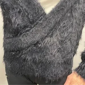 Urban Outfitters Sweaters Urban Outfitters Fuzzy Black Sweater